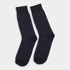 Men's Socks (Pack of 2), नेवी ब्लू, small
