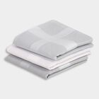 Men's Hanky, Dark Grey, small