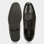 Men's Formal Shoes, काला, small