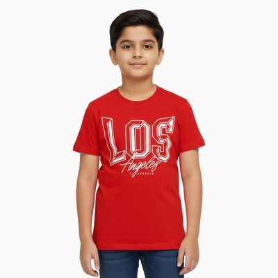 Boys' Half Sleeves T-Shirt