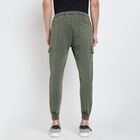 Men's Track Pants , ओलिव, small