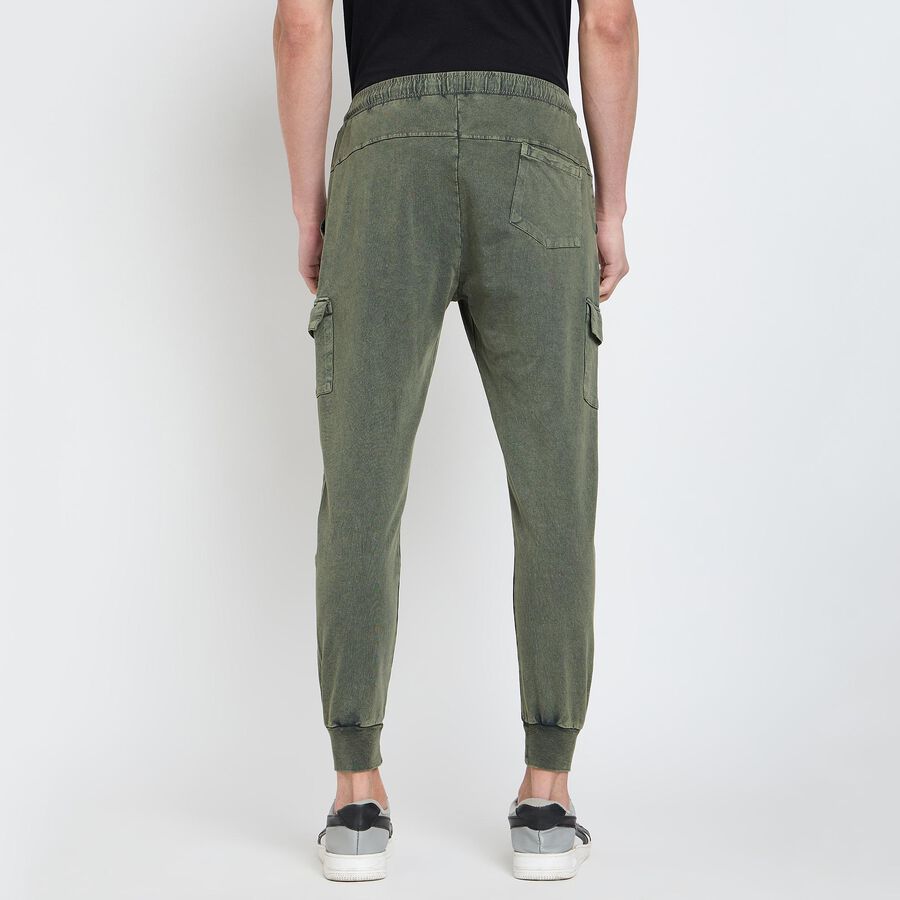 Men's Track Pants , ओलिव, large