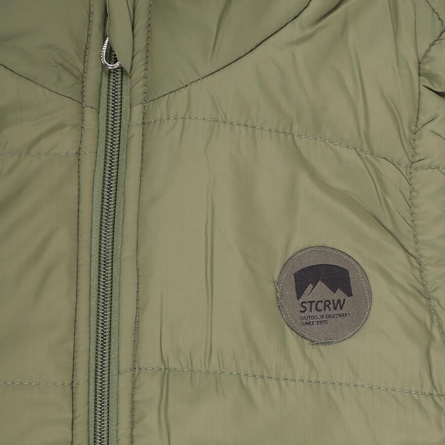 Boys' Jacket, ओलिव, large image number null