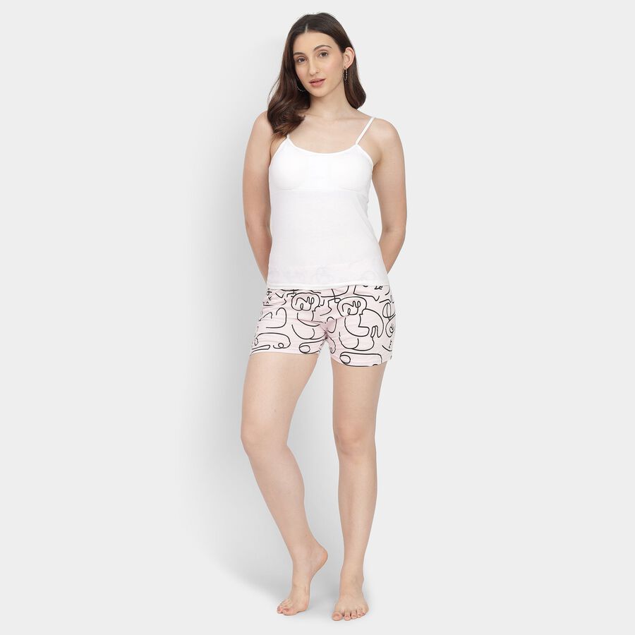 Ladies' Shorts, हल्का गुलाबी, large image number null