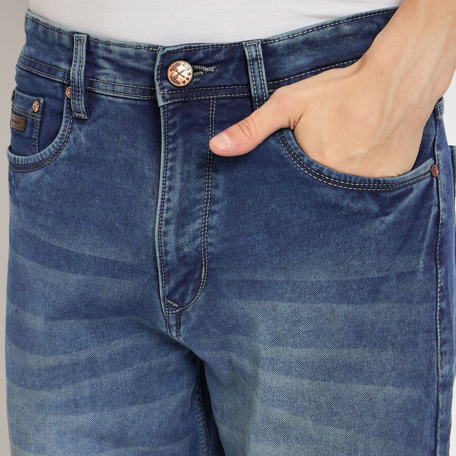 Men's Jeans, Mid Blue, large image number null