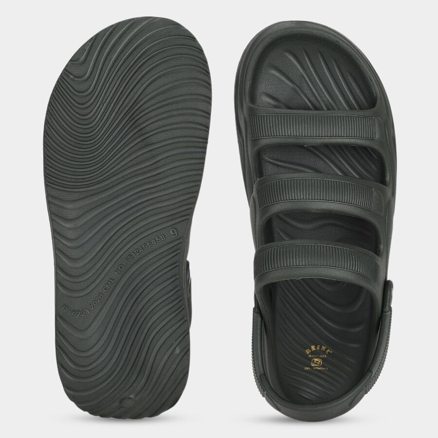 Men's Sandal, ओलिव, large