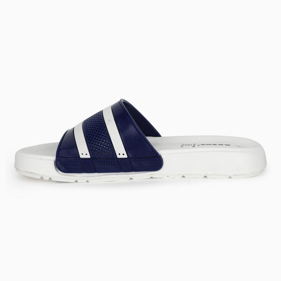 Boys' Slipper, Navy Blue, large image number null