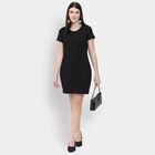 Ladies' Dress, काला, small