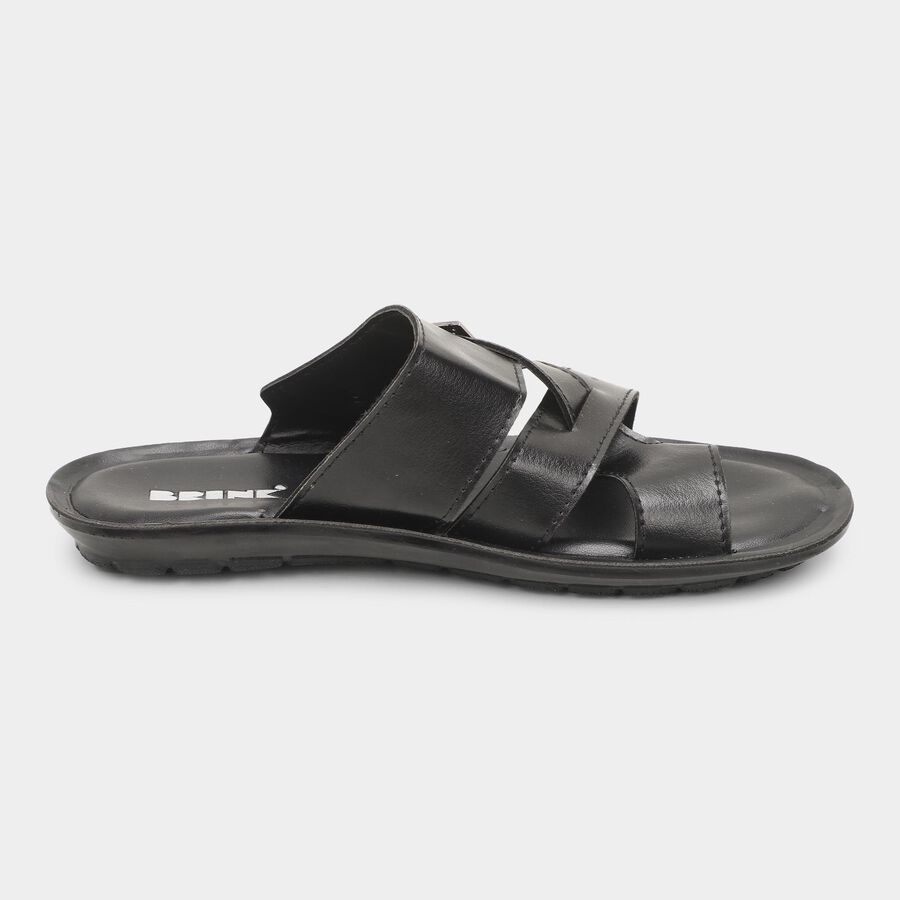 Men's Sandal, Black, large image number null