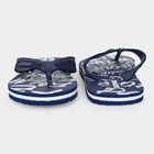 Men's Slipper, नेवी ब्लू, small