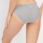 Ladies' Panty , Melange Light Grey, small image number null