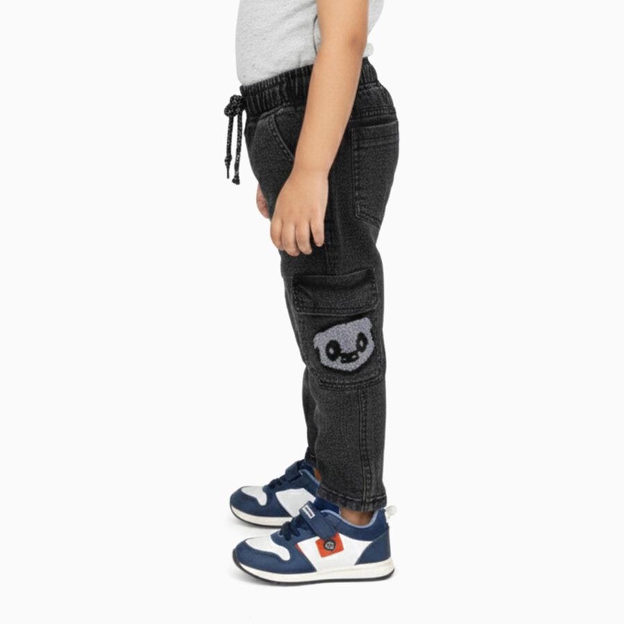 Boys' Jeans, Black, large image number null