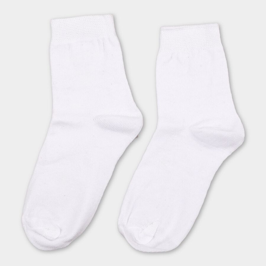 Boys' Socks , White, large image number null