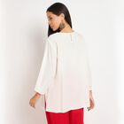 Ladies' Kurti, ऑफ व्हाइट, small image number null