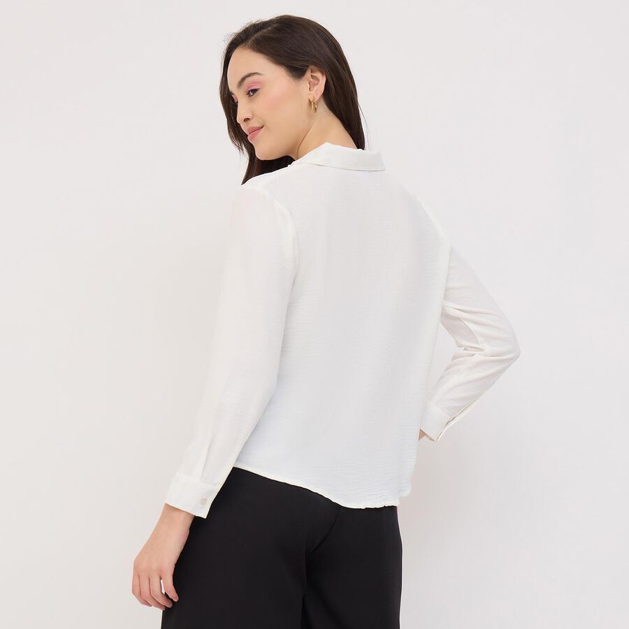 Ladies' Shirt, White, large image number null
