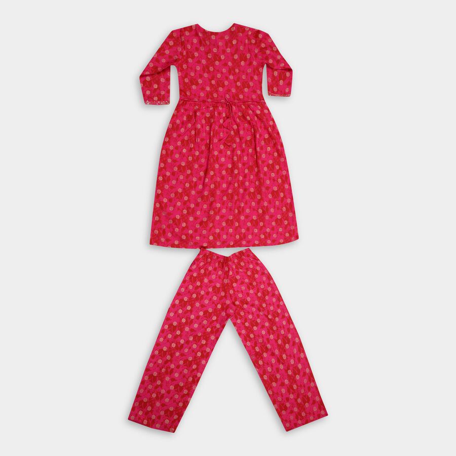 Girls' Fusion Set, रानी (फ्यूशिया), large image number null