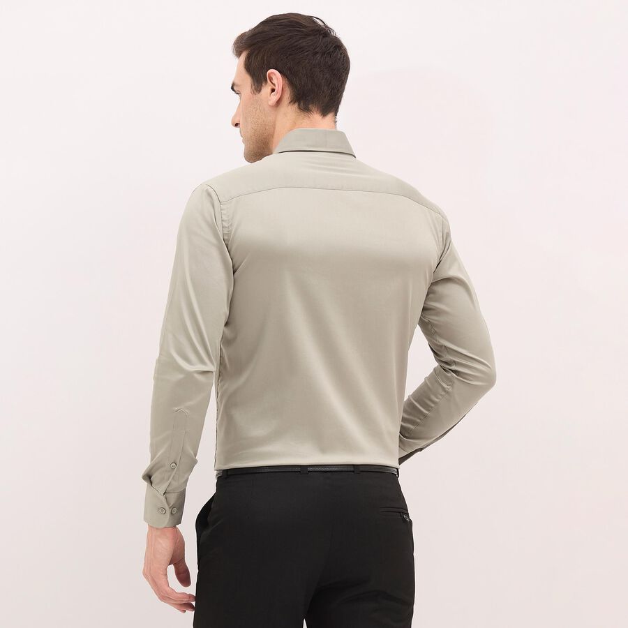 Men's Formal Shirt, हल्का हरा, large image number null