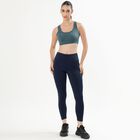 Ladies' Sports Bra, गहरा हरा, small image number null