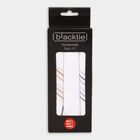 Men's White Cotton Striped Handkerchief Pack of 3, White, small