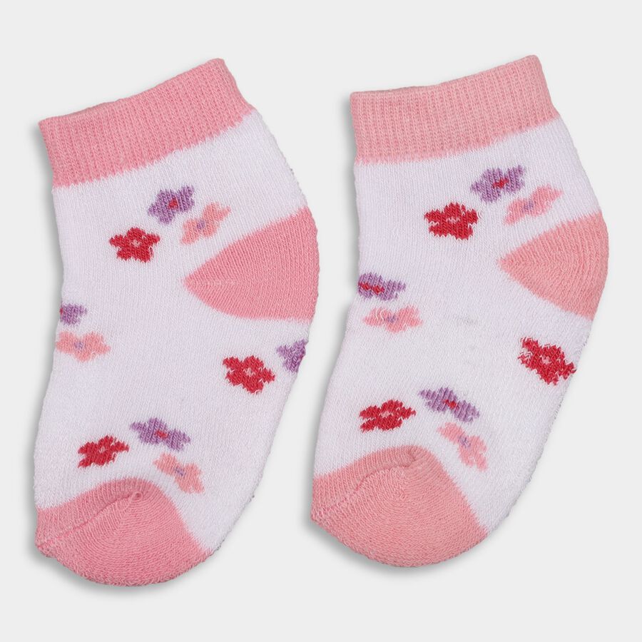 Infants' Socks (Pack of 2), Light Pink, large image number null