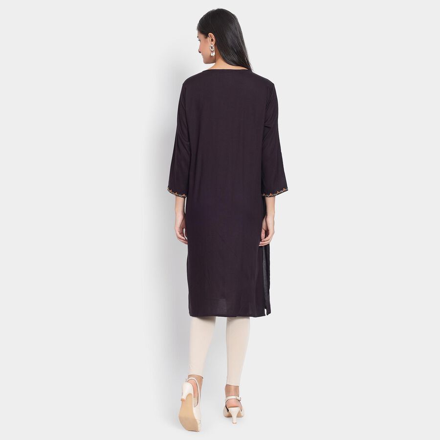Ladies' Kurta , Brown, large image number null