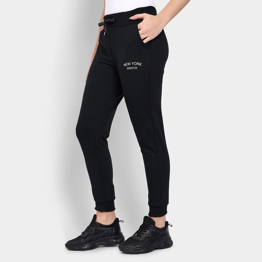 Ladies' Track Pants , काला, large image number null