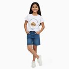 Girls' T-Shirt, White, small image number null