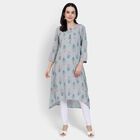 Ladies' Kurta, Light Blue, small image number null
