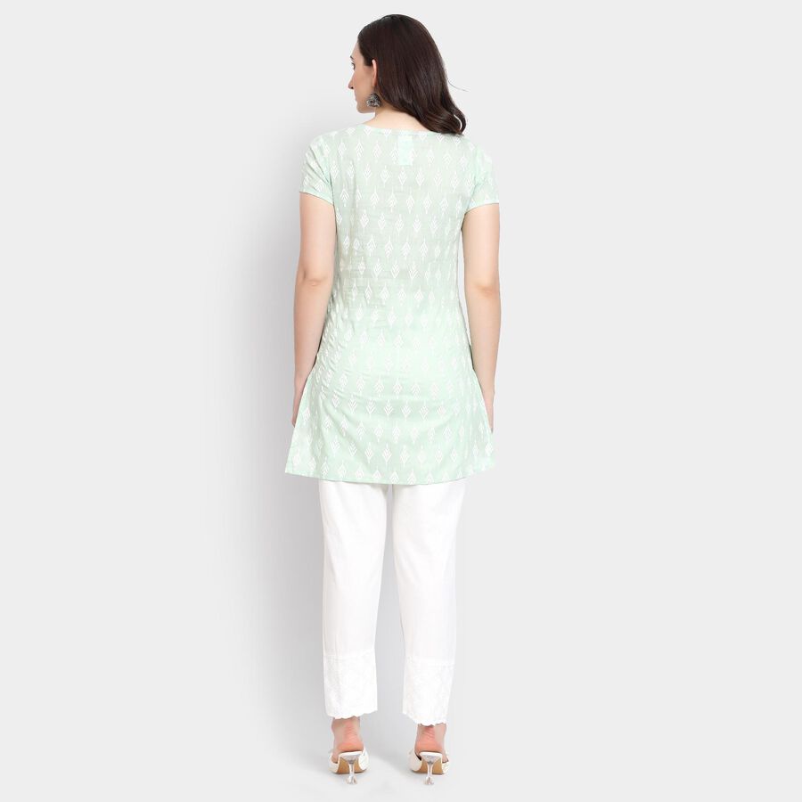 Ladies' Kurta , हल्का हरा, large image number null