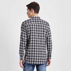 Checks Casual Shirt, Dark Blue, small image number null