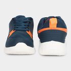 Boys' Lace Up Shoes, Blue, small image number null