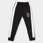 Boys' Jet Black Jogger Pyjama, Black, small image number null