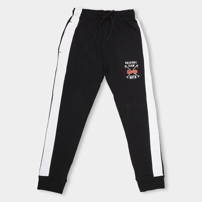 Boys' Jet Black Jogger Pyjama