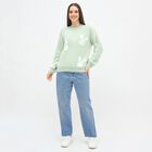 Ladies' Pullover, हल्का हरा, small image number null