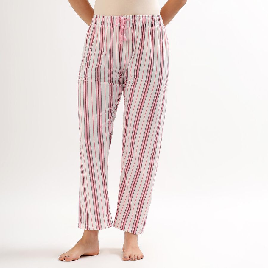 Ladies' Full Length Pyjama , Pink, large image number null
