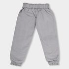 Girls' Jeans , हल्का ग्रे, small image number null