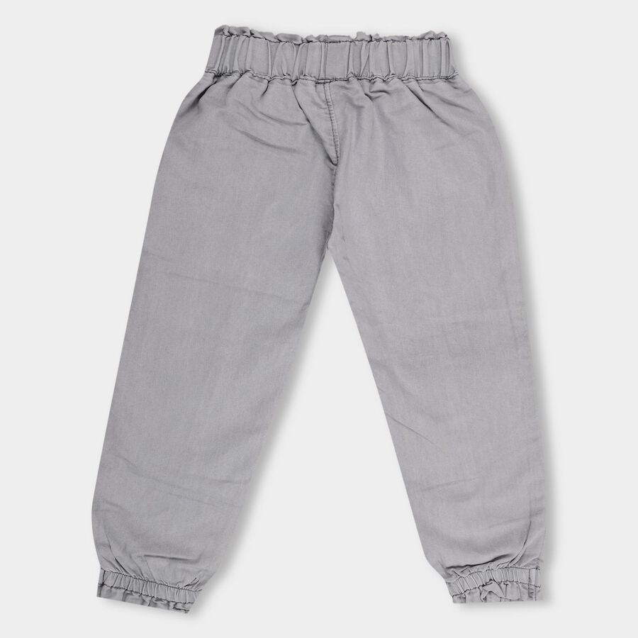 Girls' Jeans , हल्का ग्रे, large image number null