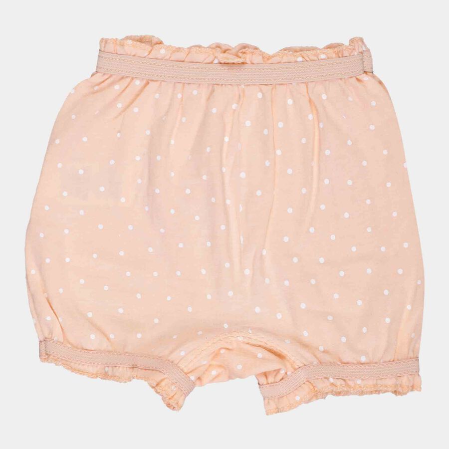 Printed Bloomer, Peach, large image number null