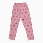 Girls' Pyjama, Light Pink, small image number null