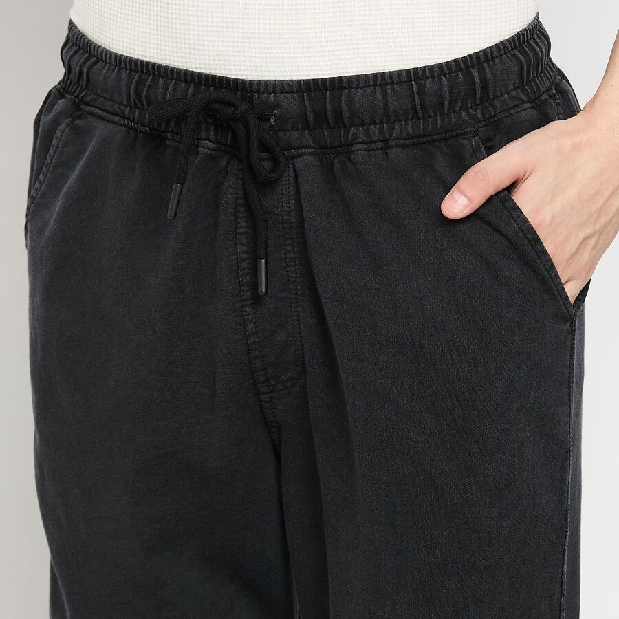 Men's Track Pants , गहरा ग्रे, large image number null
