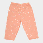 Girls All Over Print Capri, Light Pink, small image number null