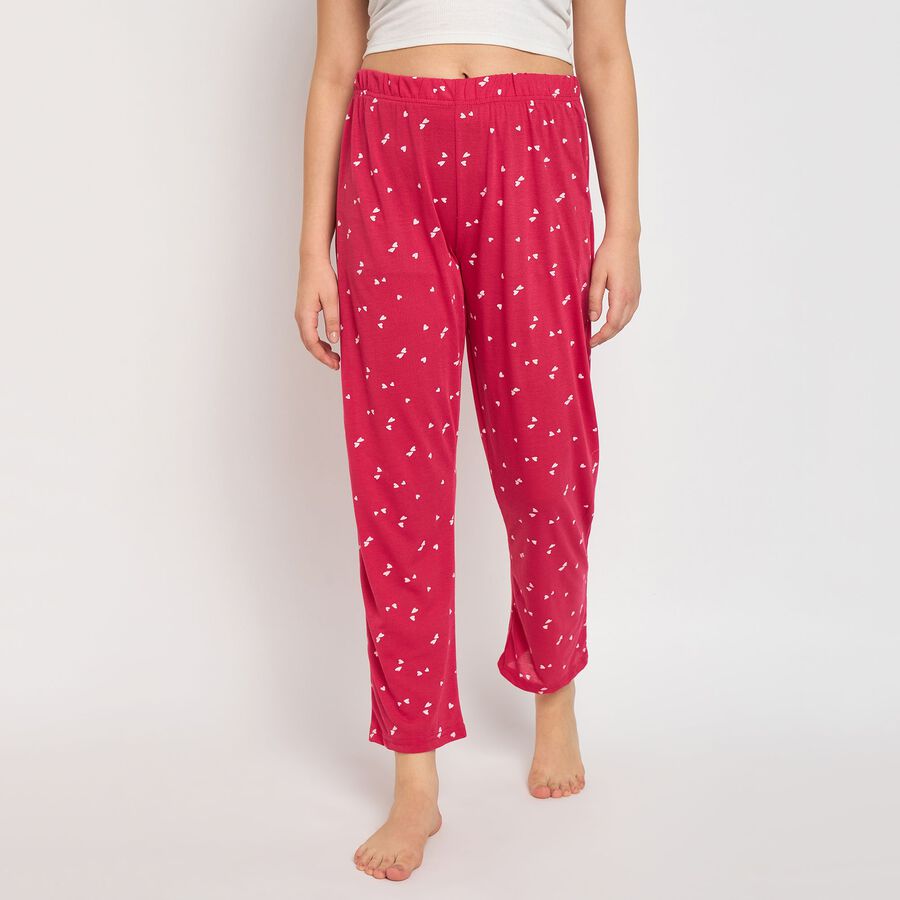 Ladies' Pyjama, Fuchsia, large image number null