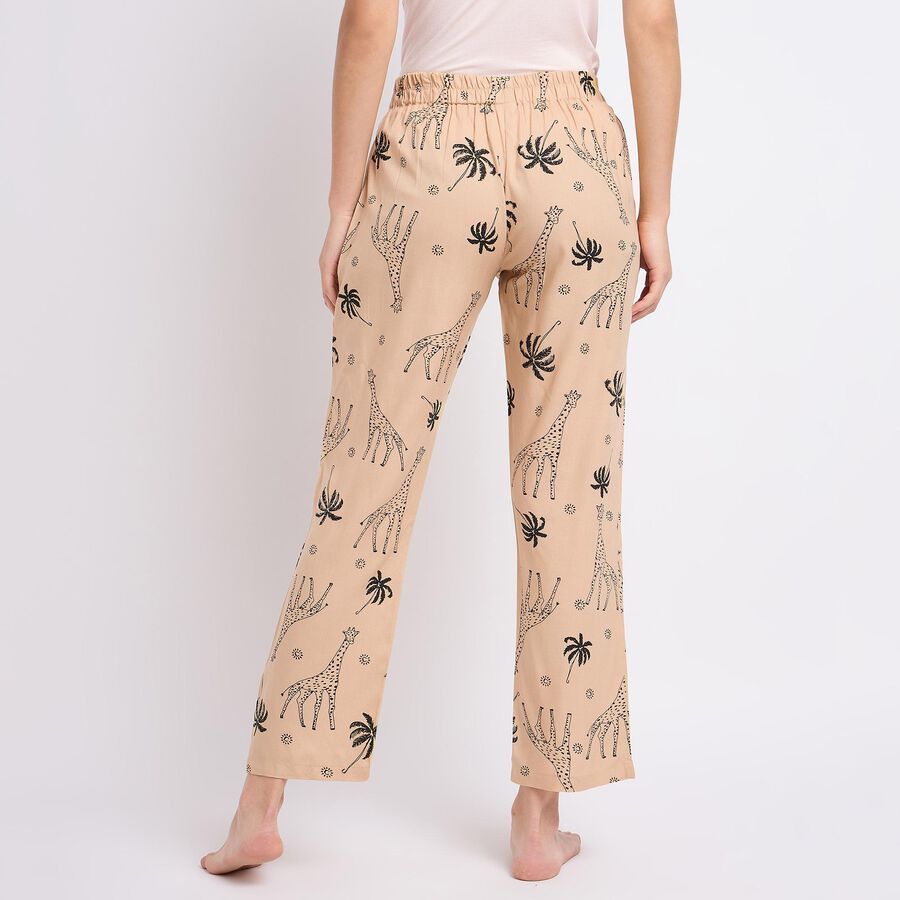 Ladies' Pyjama, गहरा पीला, large image number null