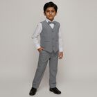 Boys' 100% Cotton Casual Shirt, सफ़ेद, small image number null