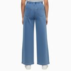 Girls' Jeans, मध्यम नीला, small image number null