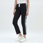 Ladies' Track Pants, Black, small