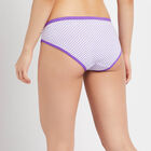 Cotton Printed Panty, Purple, small image number null