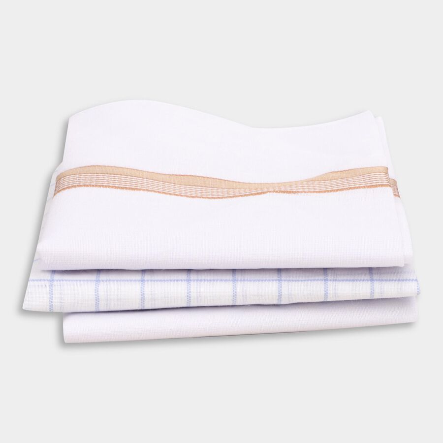 Men's Hanky , हल्का नीला, large image number null