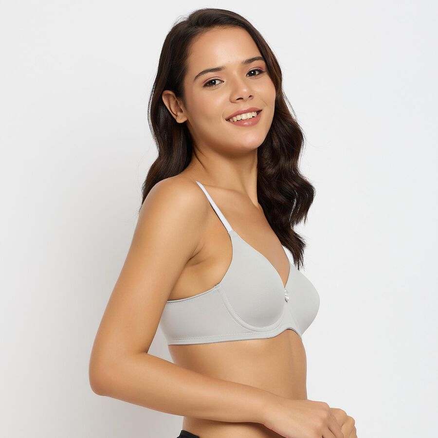 Ladies' Bra , हल्का ग्रे, large image number null