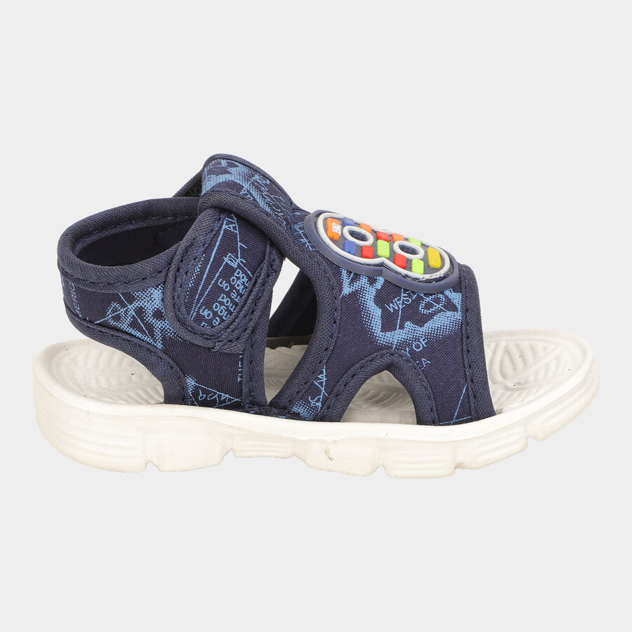 Infants' Sandal, Navy Blue, large image number null